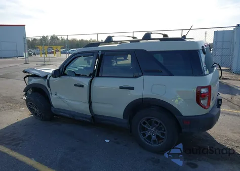 2024 Ford Bronco Sport Big Bend из США, поврежденный, VIN 3FMCR9B69RRE65555